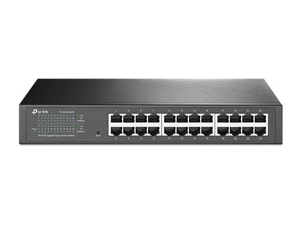 TP-Link Коммутатор TL-SG1024DE 24G управляемый