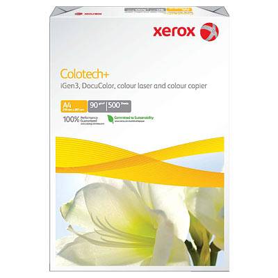 Бумага XEROX Colotech Plus без покрытия 170CIE, 300г, A4, 125 листов. Грузить кратно 6 шт.