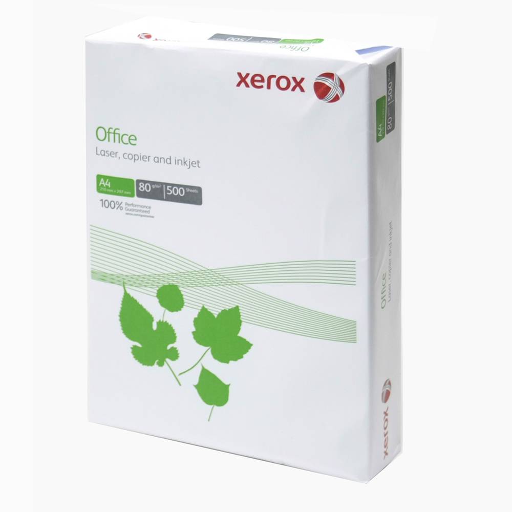 Бумага XEROX  Office класс»B»,   А4   80г/м2  500л (кратно 5шт)