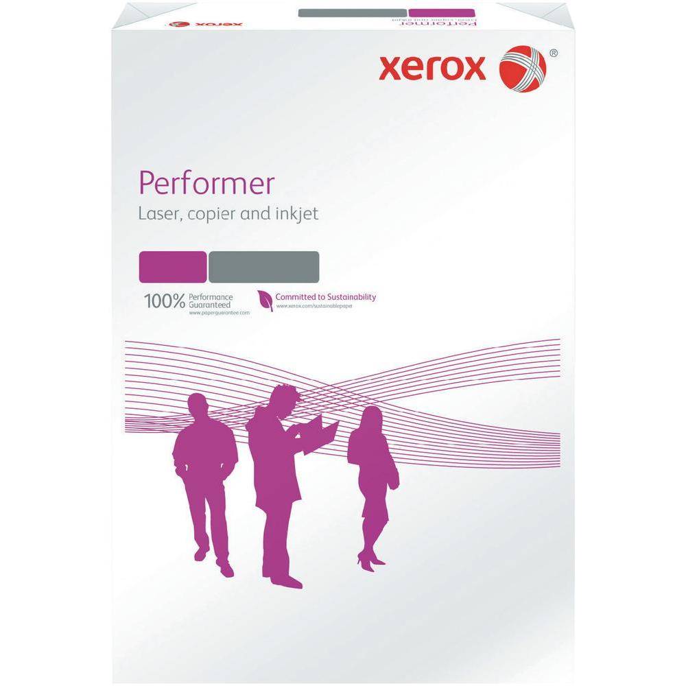 Бумага XEROX  Performer  класс»С»,   A4  80г/м2  500л (кратно 5 шт)