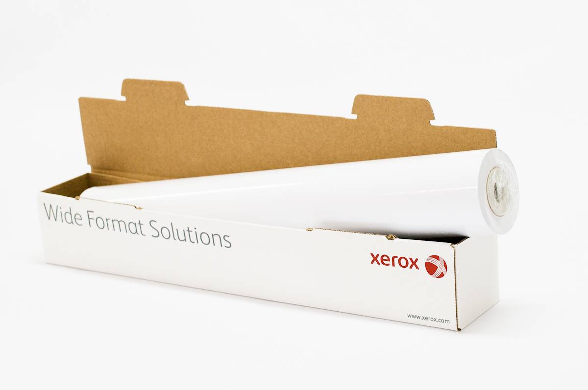 Бумага XEROX Inkjet Monochrome для инж.работ, без покр.75 гр. (0.297×150 м.) Грузить кратно 2 рул.