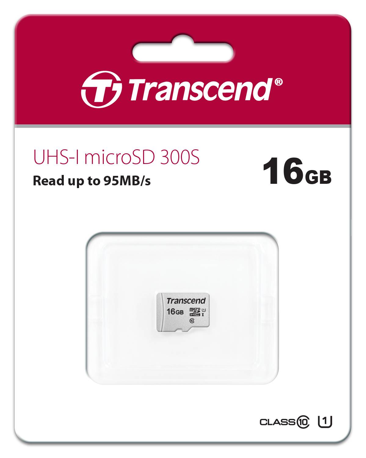 Карта памяти transcend microsdhc 16 гб class 10