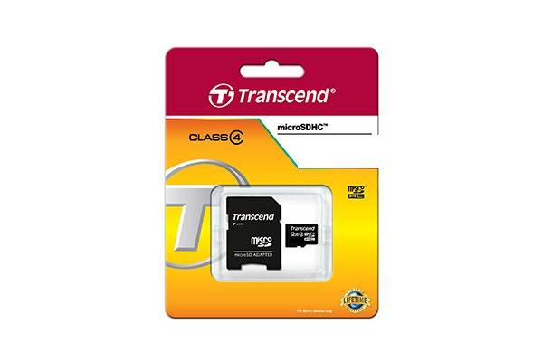 Карта памяти transcend 4 гб