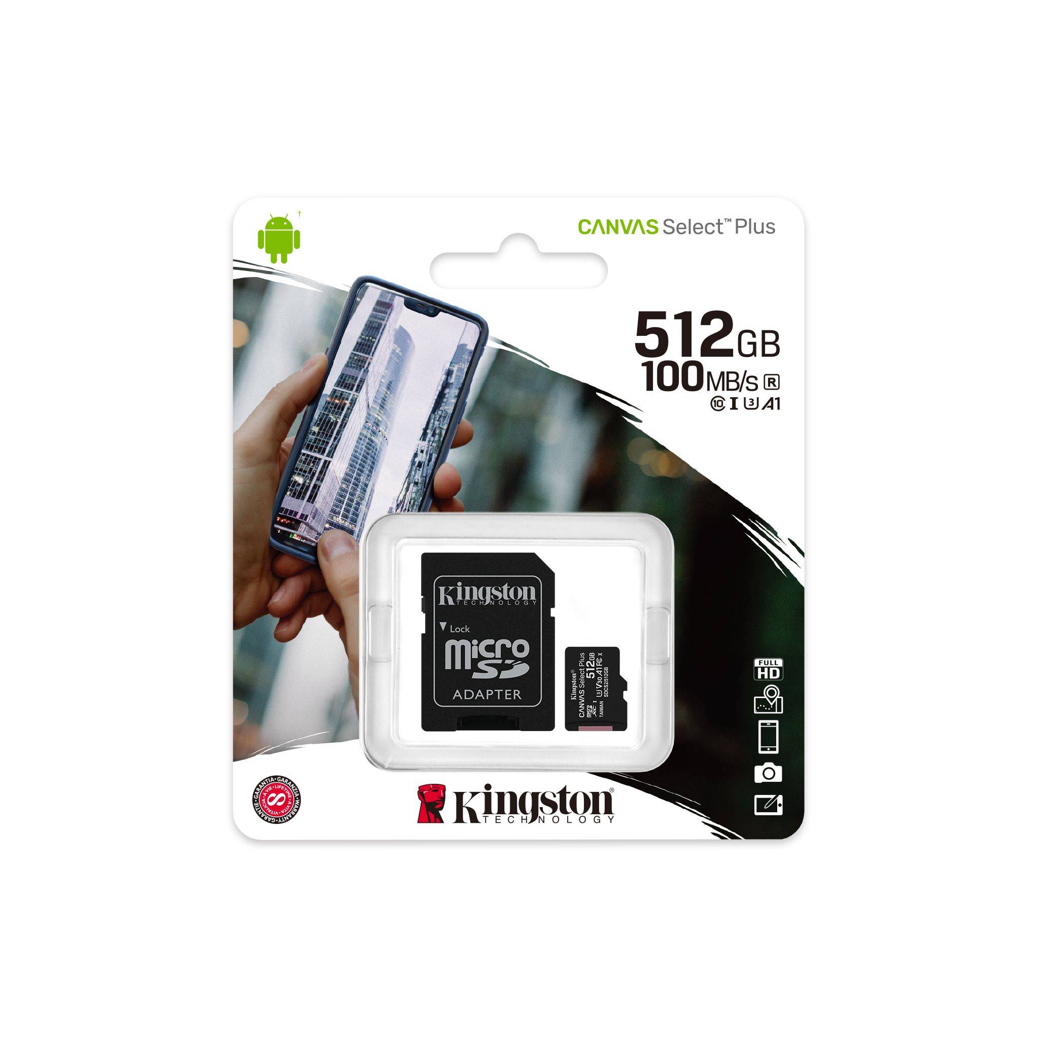 Карта памяти microsd 512gb