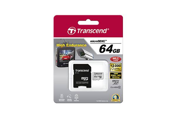 Карта памяти transcend microsd