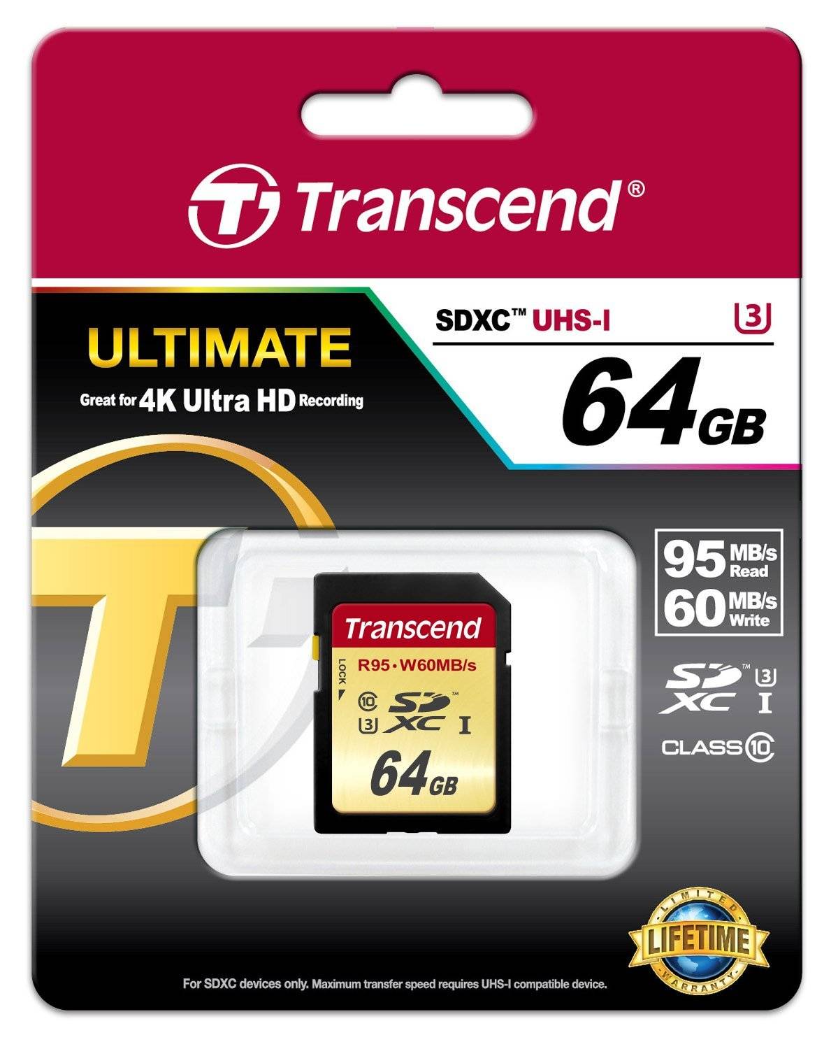 Карта памяти 64gb карта памяти transcend