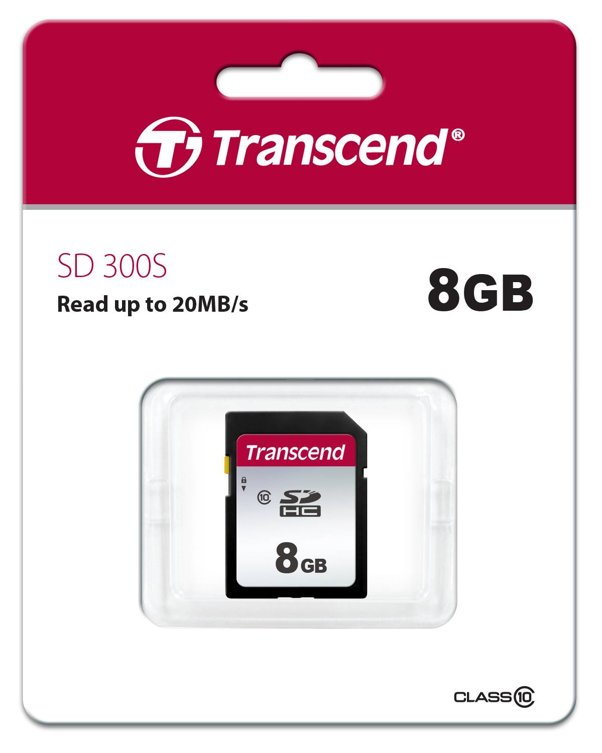 Карта памяти sdhc transcend 300s 16 гб