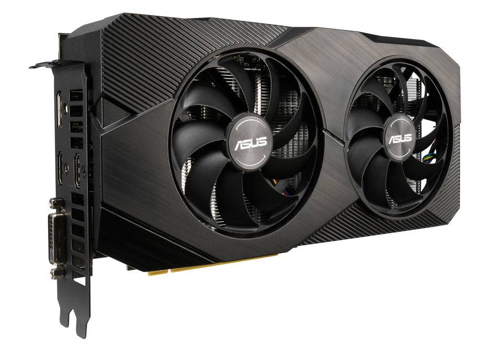 Видеокарта NVidia GeForce RTX2060 ASUS 6Gb (DUAL-RTX2060-O6G-EVO)