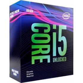 Процессор Intel Core I5 — 9600KF BOX (BX80684I59600KF)