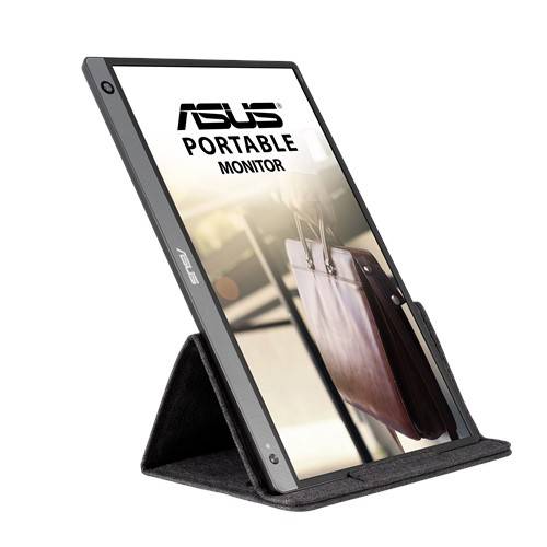 МОНИТОР 15.6″ ASUS MB16AH Silver (IPS, LED, Wide, 1920×1080, 5ms, 178°/178°, 220 Cd/m, 700:1, +MM, +USB, +Pivot)