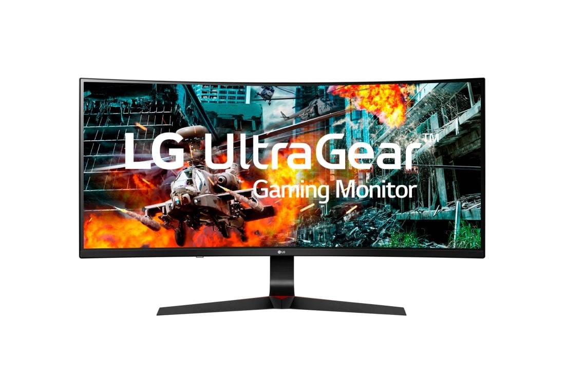 МОНИТОР 34″ LG Gaming 34GL750-B Black Сurved (IPS, LED, Wide, 2560×1080, 144Hz, 1ms, 178°/178°, 300 Cd/m, 1000:1, +DP, +2хHDMI, +MM, )