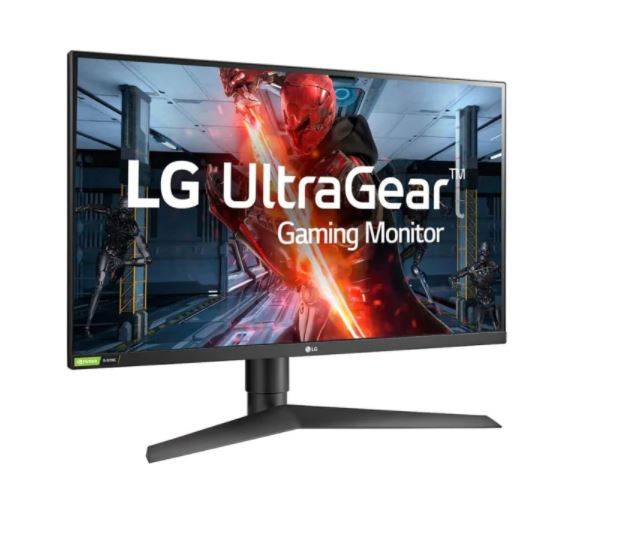 МОНИТОР 27″ LG Gaming 27GL850-B Black (IPS, LED, Wide, 2560×1440, 144Hz, 1ms, 178°/178°, 350 Cd/m, 800:1, +DP, +2хHDMI, +MM, +3хUSB, +Pivot)