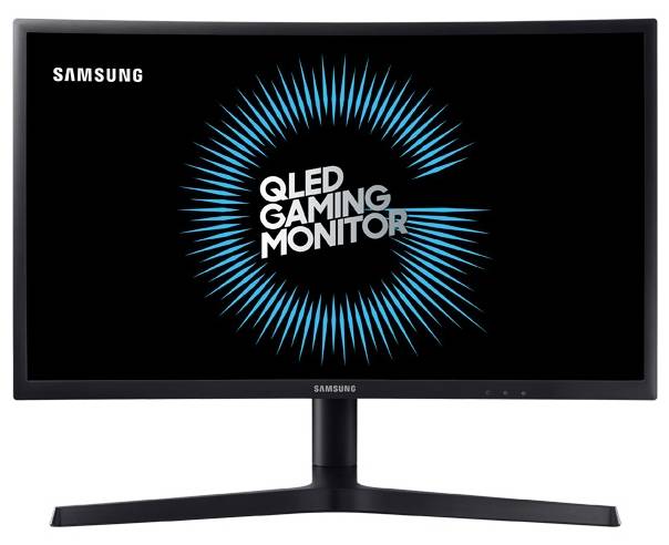 МОНИТОР 27″ Samsung Gaming C27HG70QQI Black Сurved (VA, LED, Wide, 2560х1440, 144Hz, 1ms, 178°/178°, 350 Cd/m, 3000:1, +DP, +2хHDMI, +2xUSB, )