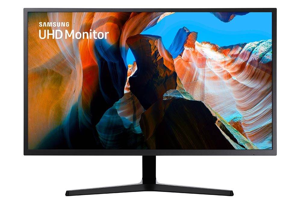 МОНИТОР 31.5″ Samsung U32J590UQI Dark Blue Gray (VA, 3840×2160, 4 Ms, 178°/178°, 270 Cd/m, 3`000:1, +HDMI , +DP, +FreeSync)