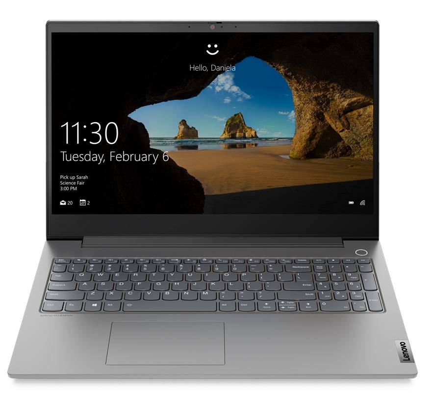 Ноутбук Lenovo Thinkbook 15P IMH 15.6″ FHD,Intel Core I5-10300H,8Gb,512Gb SSD,1650GTX 4Gb,noDVD,Win10Pro, Grey (20V3000KRU)