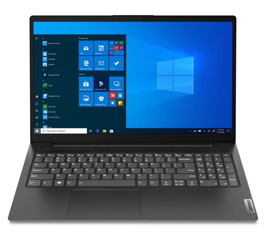 Ноутбук Lenovo V15 G2 ALC 15.6″ FHD, AMD RYZEN5 5500U, 8Gb, 512Gb SSD, Win 10Pro, Black (82KD0030RU)