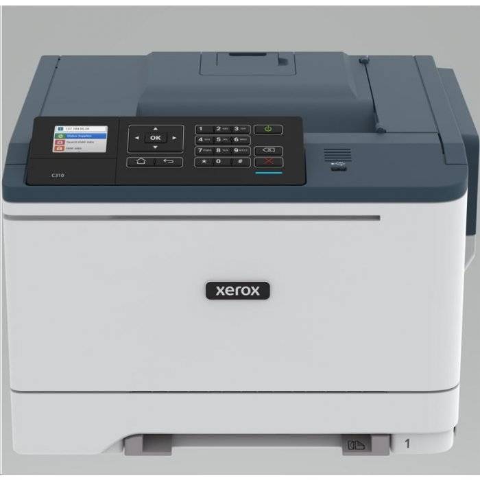 Принтер лазерный цветной XEROX C310V_DNI 33стр/мин A4,USB/ETHERNET/WI-FI