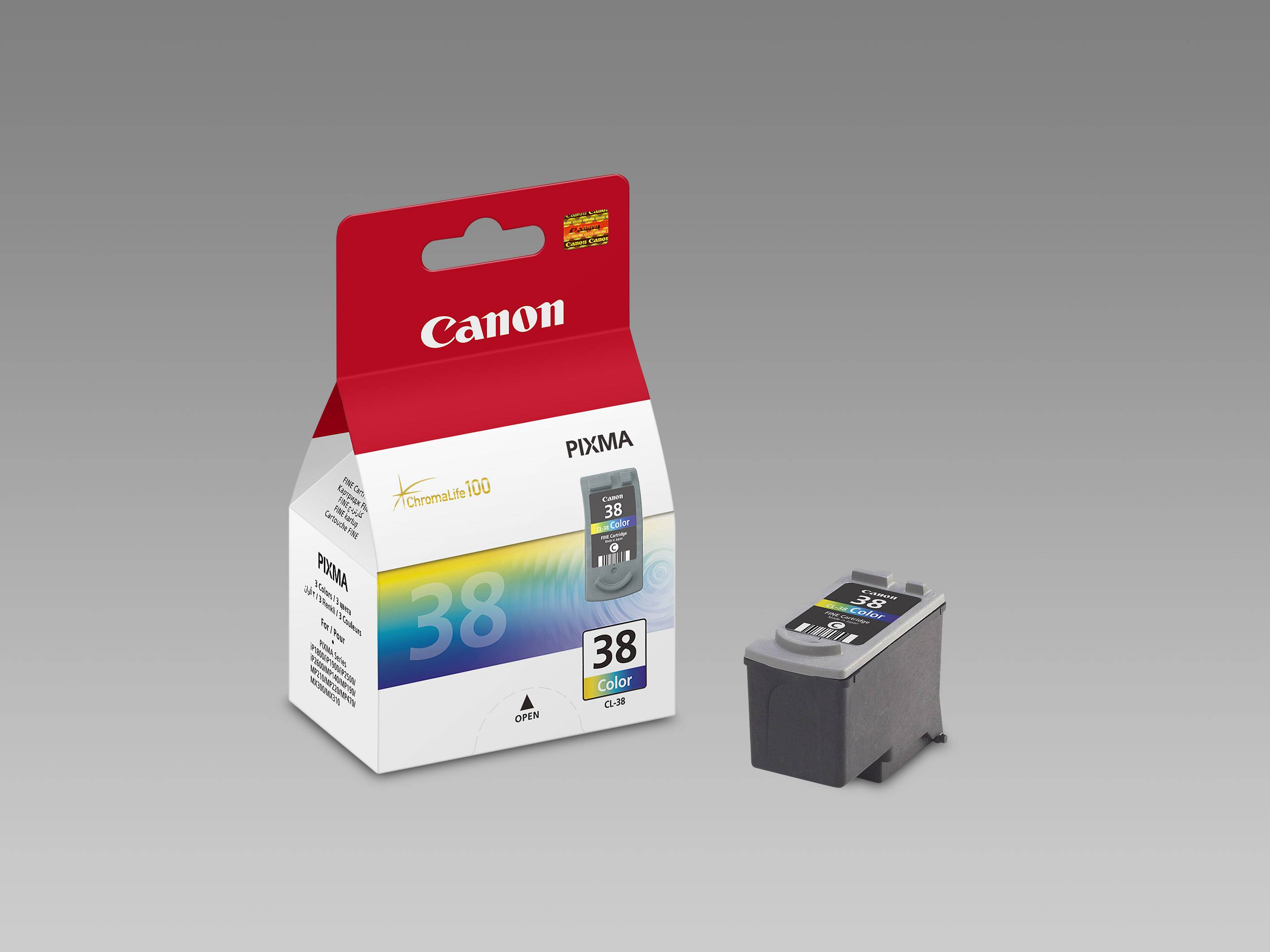 Картриджи для canon pixma. Canon CL-38 2146b005. Картридж Canon CL-38 цветной. Картридж для принтера Canon PIXMA 1800. Canon PIXMA 2500 картридж.