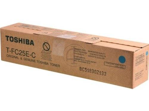 Тонер-картридж Toshiba ES2040C/2540C/3040C  T-FC25EC синий (o)