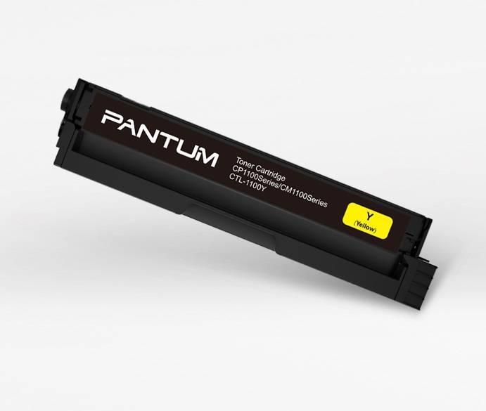 Принт-картридж Pantum CTL-1100HY для CP1100/CP1100DW/CM1100DN/CM1100DW/CM1100ADN/CM1100ADW 1.5k Yellow