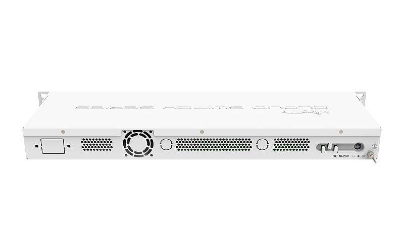 MikroTik CRS326-24G-2S+RM Коммутатор Cloud Router Switch 326-24G-2S+RM With RouterOS L5, 1U Rackmount Enclosure