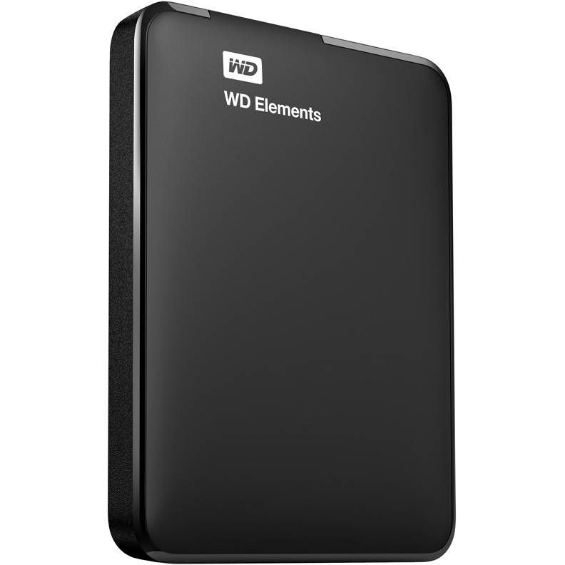 Внешний жесткий диск 1TB Western Digital WDBUZG0010BBK-WESN, 2.5″, USB 3.0, Черный