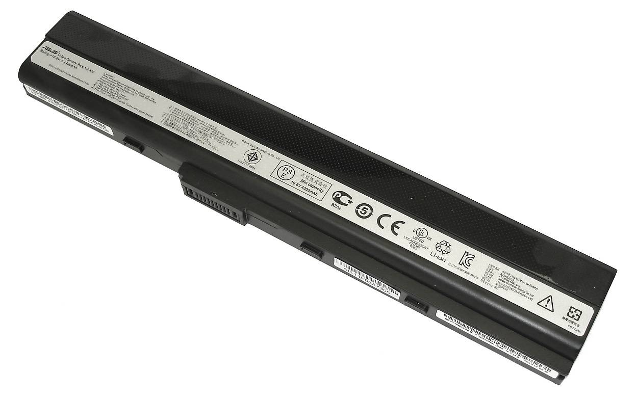 Батарея для Asus A42/A52/B53/K42/K52/N82/P52/X42 /X52 (A31-K52/A41-K52/A42-K52) 10.8-11.1V 47-58Wh