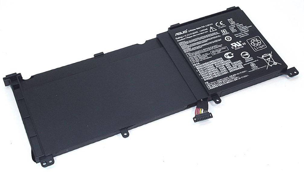 Батарея для Asus G501/G501J/UX501LW/N501L/UX501J/Q534UX (C41N1416) 15.2V 60Wh