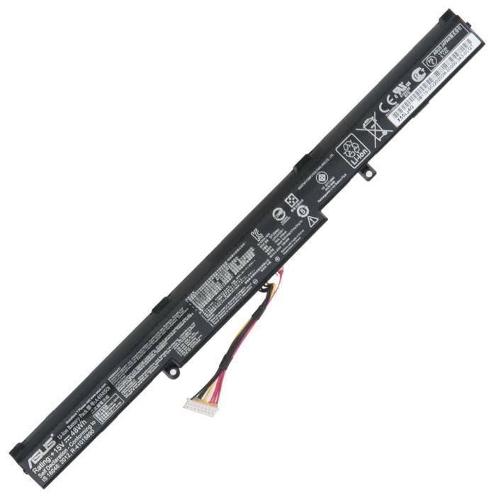 Батарея для Asus G752VW/GL752JW/GL752VL/ N552V/N552VX/N552VW/ N752/N752V/N752VW (A41LK9H/A41N1501/VM590Z) 15V 48Wh