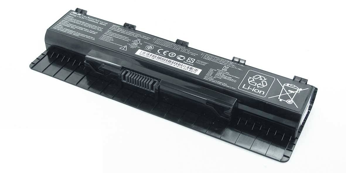 Батарея для Asus N46/N56/N76/R401/R501/R701/G56 (A31-N56/A33-N56) 10.8V 56Wh