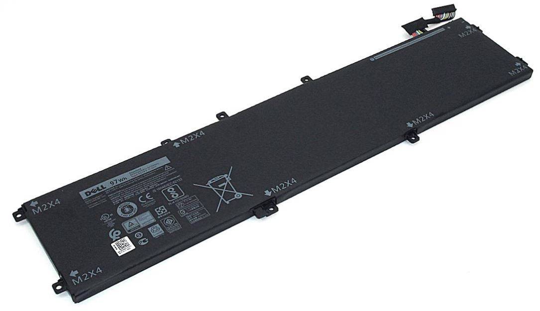 Батарея для Dell XPS 15-9570/15-9560/ Precision 5520/5530/M5510/M5520 (6GTPY) 11.4V 8333mAh 97Wh