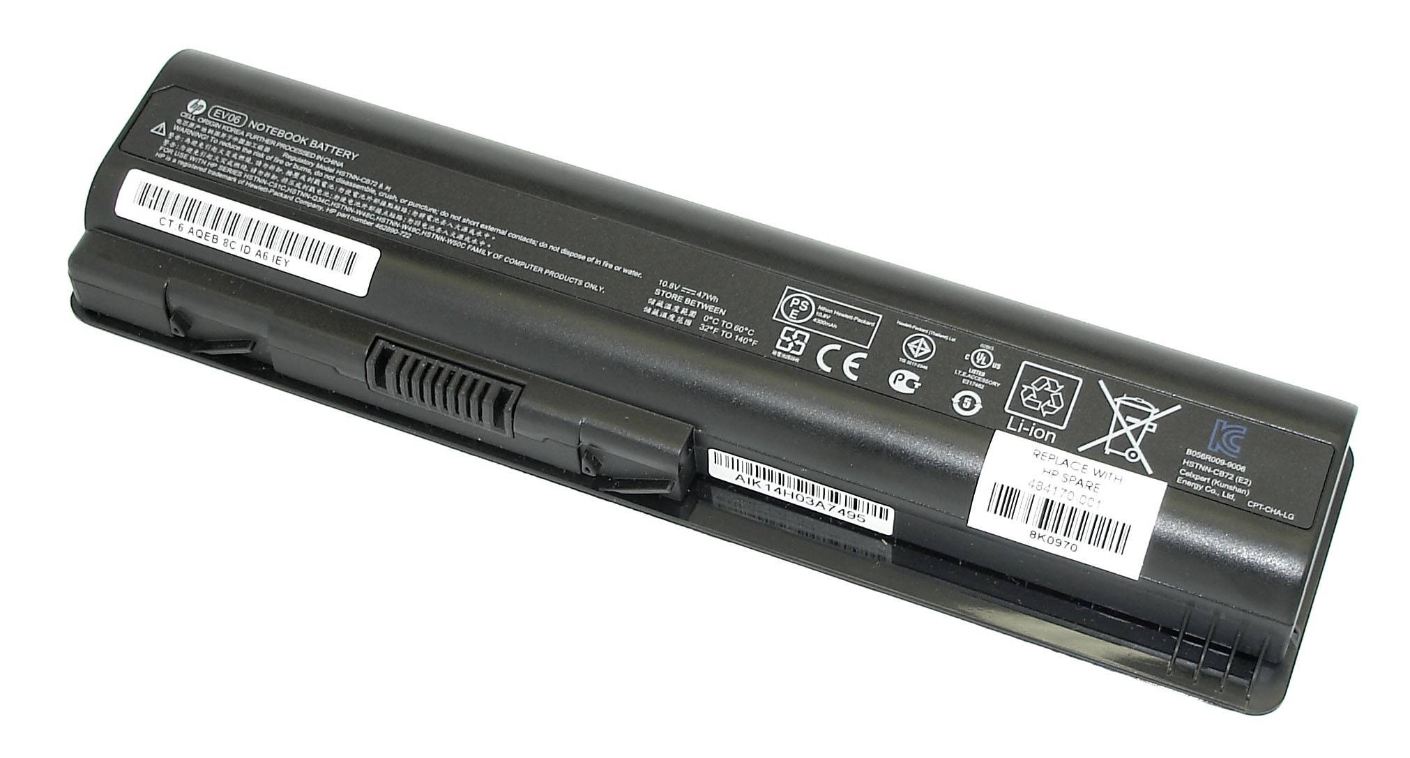 Аккумулятор для ноутбука. Батарея для ноутбука HP HSTNN -yb4d. HP ev06 Notebook Battery. Аккумулятор для ноутбука HP Pavilion dv6. HP 584029-251.