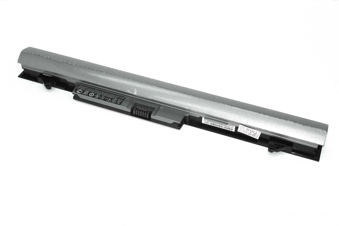 Батарея для HP ProBook 430G1/430G2 (745662-001/HSTNN-IB4L/HSTNN-IB5X/H6L28AA/RA04) 14.8V 44Wh 4cell серебристая