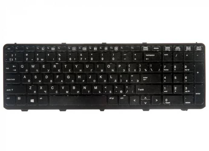 Клавиатура для HP Probook 650 G1 / 655 G1 15.6″